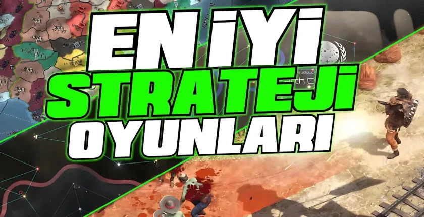En İyi Strateji Oyunları ile Nefesiniz Kesilecek