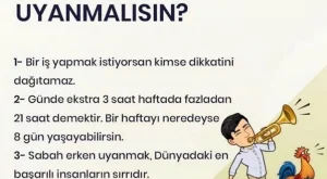 Sabah Erken Uyanmak İçin 5 Geçerli Sebep