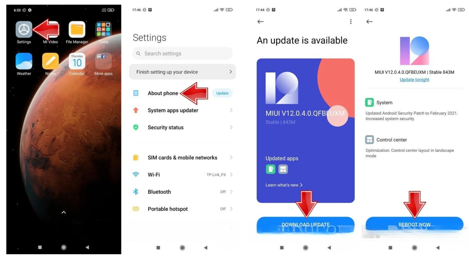 Xiaomi Mi 9 SE Yazılım Güncellemesi Nasıl Yapılır(Android 10)
