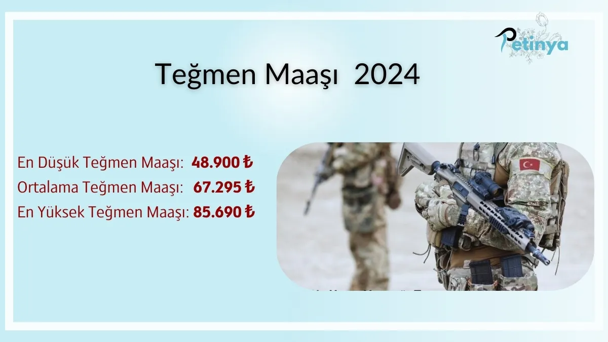 Teğmen Maaşı 2024