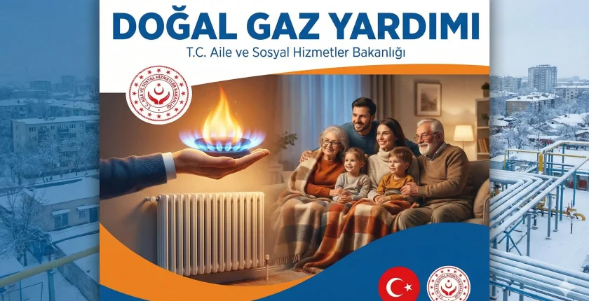 Doğalgaz Yardım Başvuru 2026