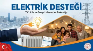 Elektrik Desteği Başvuru 2026