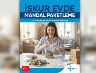 İşkur Evde Mandal Paketleme