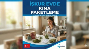 İşkur Evde Kına Paketleme