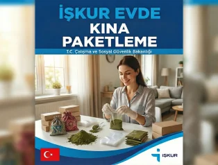 İşkur Evde Kına Paketleme
