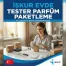 İşkur Evde Tester Parfüm Paketleme